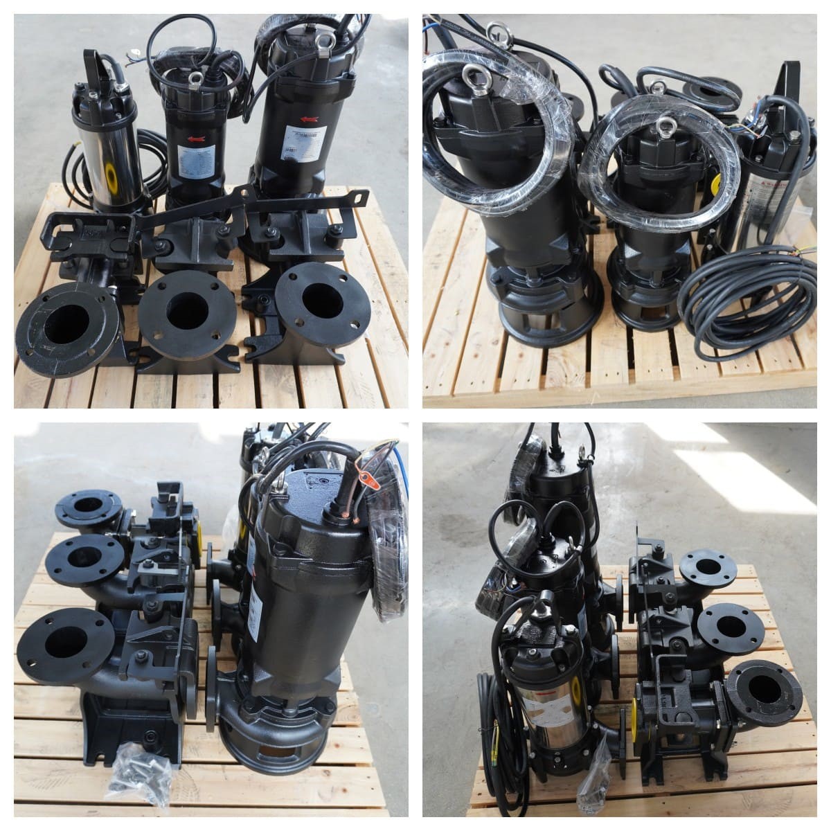Submersible sewage pumps Submersible sewage pumps